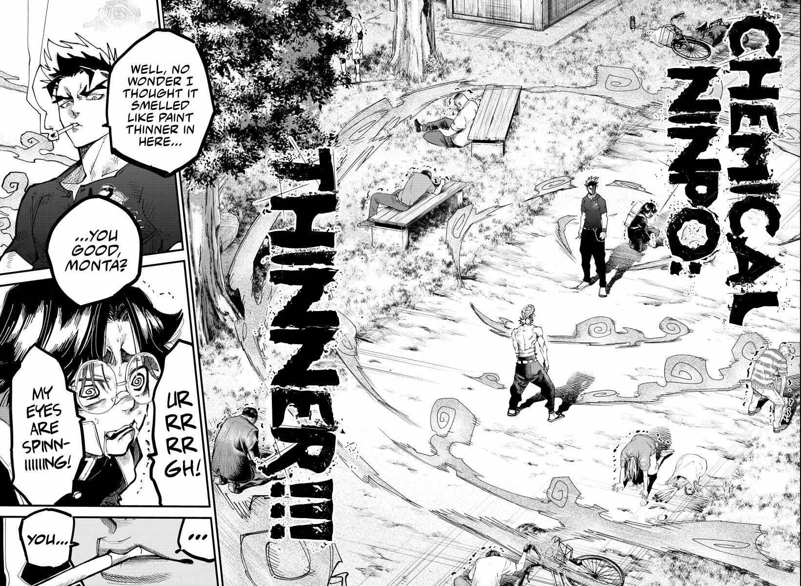 Rappa - Yankee Ninpuuchou Chapter 6 17